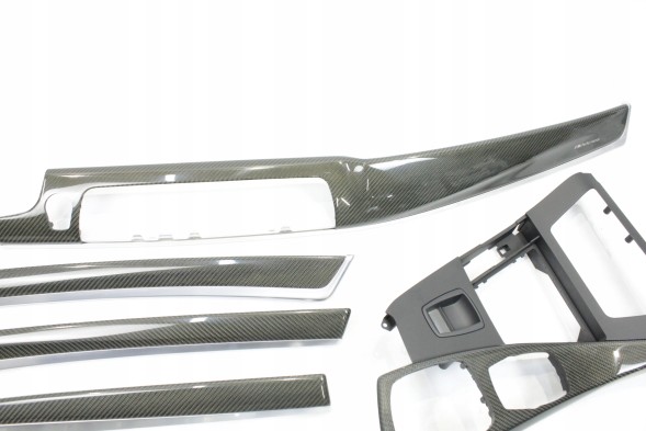 BMW OE 2250707 51952250707 ОРИГІНАЛЬНІ ДЕКОРАТИВНІ НАКЛАДКИ КАРБОН M PERFORMANCE BMW F10 F11 (ОЗДОБЛЕННЯ САЛОНУ)