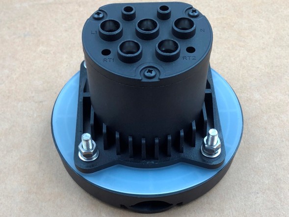 WOLLER ZSC-32A-3P ZSC32A3P 32A Роз'єм для Зарядки Електромобіля 480V ZSC-32A-3P Тип 2