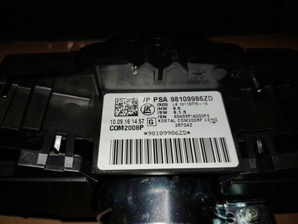 Groupe PSA Комплексний перемикач Citroen C4 II,DS4,DS5 - 98199448ZD