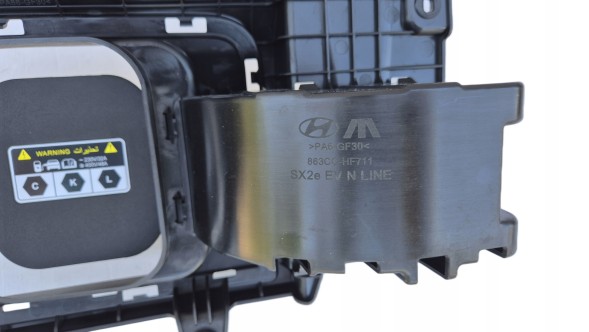 Hyundai OE KLAPKA ŁADOWANIA KONA II N-LINE HF710 Кришка роз'єму зарядки Hyundai Kona Electric II EV 23- OE 863CC-HF710 НОВА