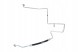 AD BRAKE VIC-407503 Високонапірний шланг кондиціонера NRF для DACIA DUSTER, DUSTER/SUV