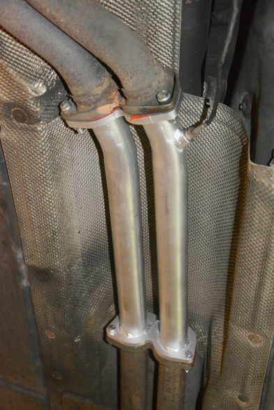 Китай BMW E60, E61-95-328_ ANTPOL BMW E60, E61 535d M57N 272KM 200kW (306D4) Впускна труба DPF