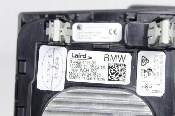 BMW OE 9434269 9442419 5A1DB21 Індукційний зарядний пристрій BMW F40 F44