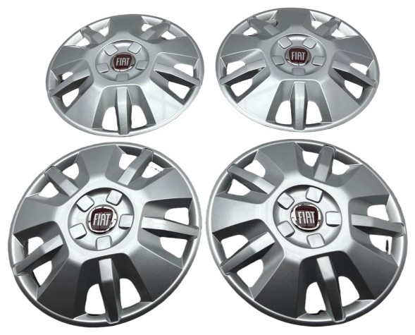 Fiat OE 71807359, DWP545077OE 4x Ковпаки комплект ковпаків 15" Fiat Ducato 2006- 71807359 Нові оригінальні