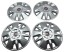 Fiat OE 71807359, DWP545077OE 4x Ковпаки комплект ковпаків 15" Fiat Ducato 2006- 71807359 Нові оригінальні