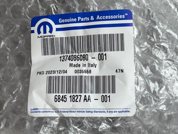Fiat OE 71807359, DWP545077OE 4x Ковпаки комплект ковпаків 15" Fiat Ducato 2006- 71807359 Нові оригінальні