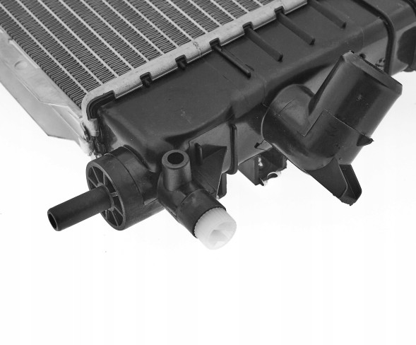 Eda Cooling RA63029Q РАДІАТОР ОХОЛОДЖЕННЯ ДЛЯ OPEL ASTRA H 2003-2007 1300269
