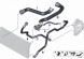 BMW OE 17127809818 Шнур укл. Охолодження води bmw f07 f10 f11 520d 518d 525d 525dx 7809818