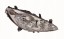 Alkar 2746307 Фара права abakus 550-1128r-ldemf підходить для peugeot 307 cc (3b) 307
