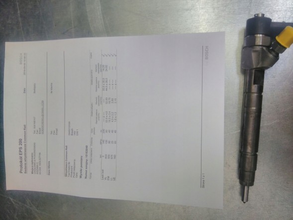 Bosch 0 445 110 201 Bosch 0 445 110 201 ін'єкційна насадка
