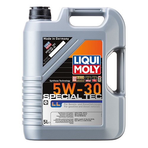 8055 LIQUI MOLY Моторна олива Liqui Moly Special Tec LL 5W 30 5л