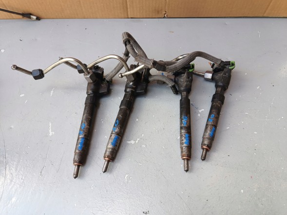 Peugeot OE PEUGEOT CITROEN FORD 2.0 BLUEHDI TDCI BHDI Wtryskiwacze 9674984080 4x KIELCE Інжектор з/п 2.0bluehdi 16v 150/180км - oe 9674984080