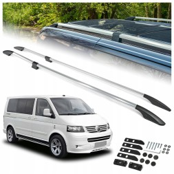 CHROMEMASTER OM-RR-D0037G-002 Багажник на дах (рейлінги) для VW MULTIVAN V T5 2003-2015 SHORT | КОРОТКИЙ