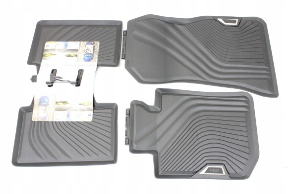 BMW OE 2461169 2461168 OE ВСЕПОГОДНІ ГУМОВІ КИЛИМКИ ПЕРЕДНІ + ЗАДНІ BMW G20 G21 G80 G81 M3