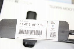 BMW OE 2461169 2461168 OE ВСЕПОГОДНІ ГУМОВІ КИЛИМКИ ПЕРЕДНІ + ЗАДНІ BMW G20 G21 G80 G81 M3