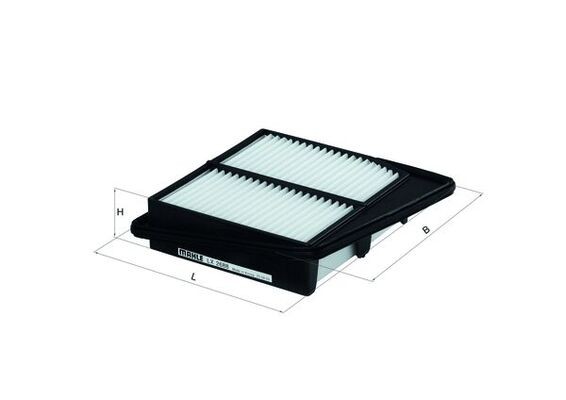 LX2688 MAHLE ORIGINAL Фільтр забору повітря