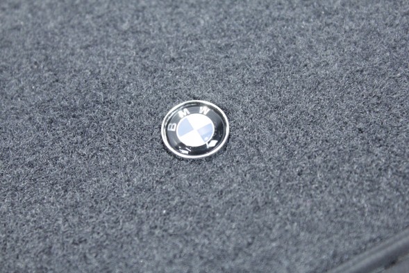 BMW OE 8190559 51478190559 Килимок водія велюровий чорний антрацит BMW E36 8190559