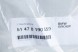 BMW OE 8190559 51478190559 Килимок водія велюровий чорний антрацит BMW E36 8190559