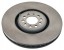Febi bilstein 108207 Гальмівний диск правий передній 108207 febi bilstein