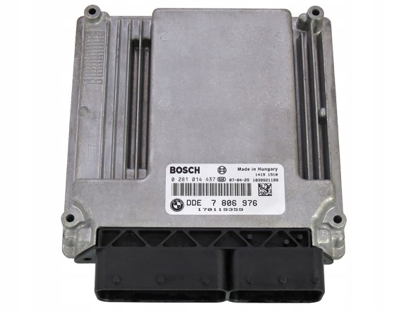 OE Блок керування двигуном (ECU) BMW X5 E70, X6 E71 DDE7806976 0281014437