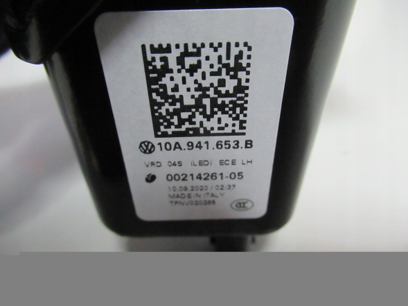 Volkswagen OE 10A941653B 10A941654B Vw id3 світлодіодний гриль бампера лівий правий комплект новий