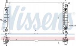 Nissens 69016 Радіатор охолодження 69016 nissens chrysler 300m (lr)