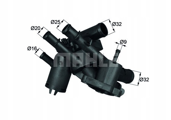 Mahle TM 4 109 Термостат mahle тм 4 109