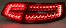 Китай 133988MH + 1339881MH MHM Комплект задніх ліхтарів Led Audi A6 c6 4f Lift Sedan 08-