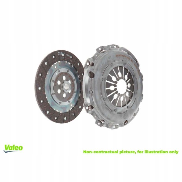 Valeo 826741 Комплект зчеплення без підшипника