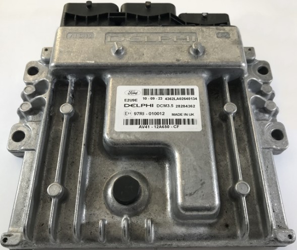 Ford OE AV41-12A650-CF 28284362.2.0.KUGA БЛОК КЕРУВАННЯ ДВИГУНОМ (ECU) FORD KUGA 2.0 AV4112A650CF 28284362 ПРОГРАМУВАННЯ