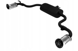Китай ULT-TN-7447 ULTER глушник FIAT Seicento 1998-2010 ХЕТЧБЕК 0.9i 29kW