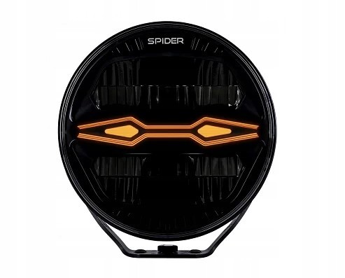 Lamiro L3442 СВІТЛОДІОДНИЙ ФАРА X-SPIDER NINJA КРУГЛА СТРОБОСКОПИЧНА ДАЛЬНЯ ЛАМПА