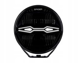 Lamiro L3442 СВІТЛОДІОДНИЙ ФАРА X-SPIDER NINJA КРУГЛА СТРОБОСКОПИЧНА ДАЛЬНЯ ЛАМПА