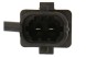 V-maxzone Part VIC-312113 Датчик температури вихлопних газів для ALFA ROMEO 159, BRERA, SPIDER 1.9D/2.4D