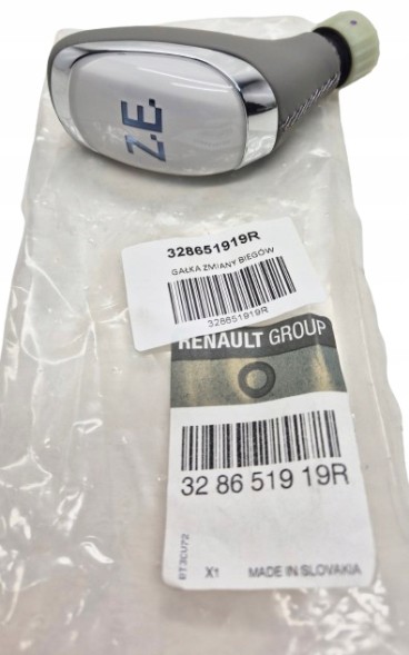 Renault OE 328651919R ( Renault Group ) ВАЖІЛЬ ПЕРЕМИКАННЯ ПЕРЕДАЧ АКПП RENAULT ZOE