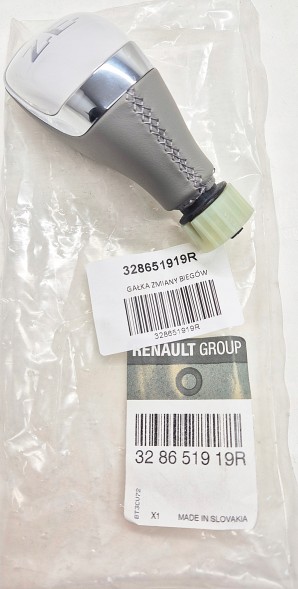 Renault OE 328651919R ( Renault Group ) ВАЖІЛЬ ПЕРЕМИКАННЯ ПЕРЕДАЧ АКПП RENAULT ZOE