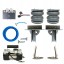 RAF 0001656 Пневмоподушки Ford Transit 00-12 6т + 2 манометри, клапани, компресор