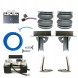 RAF 0001656 Пневмоподушки Ford Transit 00-12 6т + 2 манометри, клапани, компресор
