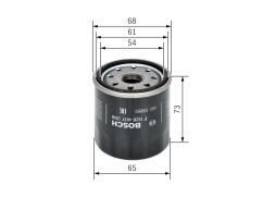 F026407208 BOSCH Фільтр масляний