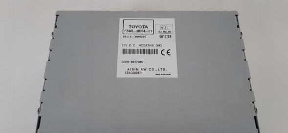 Nissan OE TOYOTA AVENSIS III T27 AURIS І РАДІО NAVI PZ445-00334-00