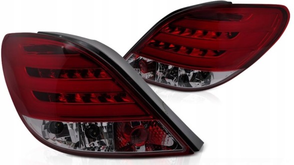 Junyan LDPE26 mhm Комплект задніх ліхтарів LED Bar Neon LED Tuning Peugeot 207 2006-2009 рр.
