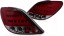 Junyan LDPE26 mhm Комплект задніх ліхтарів LED Bar Neon LED Tuning Peugeot 207 2006-2009 рр.
