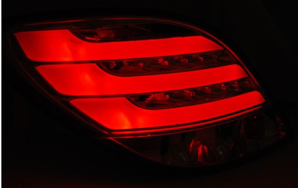Junyan LDPE26 mhm Комплект задніх ліхтарів LED Bar Neon LED Tuning Peugeot 207 2006-2009 рр.