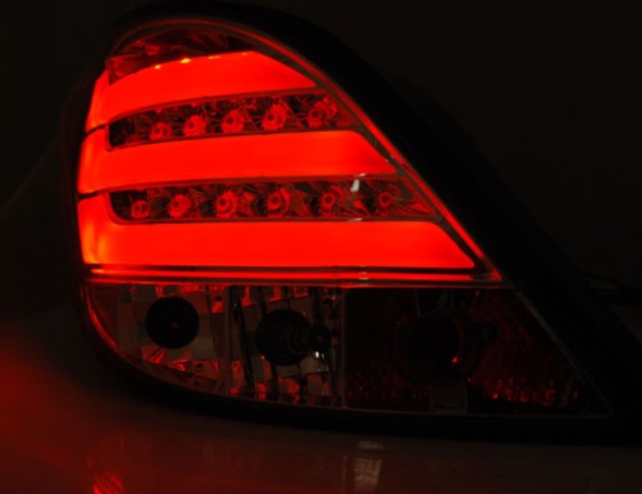 Junyan LDPE26 mhm Комплект задніх ліхтарів LED Bar Neon LED Tuning Peugeot 207 2006-2009 рр.