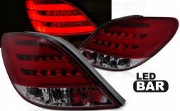 Junyan LDPE26 mhm Комплект задніх ліхтарів LED Bar Neon LED Tuning Peugeot 207 2006-2009 рр.