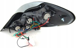 Junyan LDPE26 mhm Комплект задніх ліхтарів LED Bar Neon LED Tuning Peugeot 207 2006-2009 рр.
