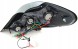 Junyan LDPE26 mhm Комплект задніх ліхтарів LED Bar Neon LED Tuning Peugeot 207 2006-2009 рр.