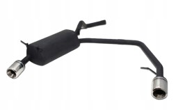 Китай ULT-TN-9867 Глушник ULTER RENAULT Megane 1995-2002 COUPE 2.0i 16V 108kW