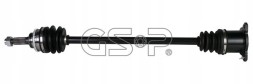 GSP 202625 Піввісь gsp suzuki swift iii 1.3 4x4 2005- задня права