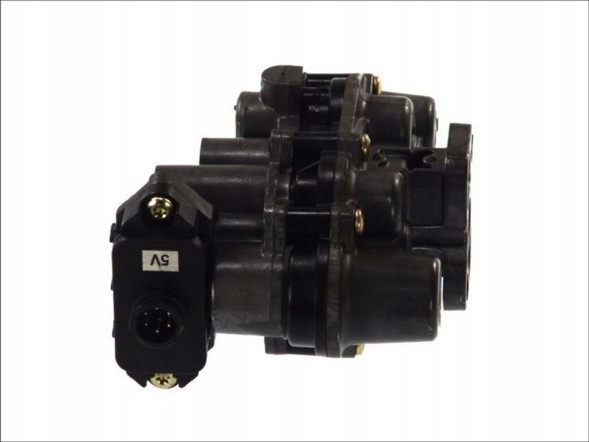 Pneumatics PN-10035 Клапан багатоконтурний, чотириконтурний (з датчиком байонет) daf cf xf